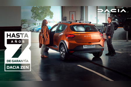 Promoción Revisión Dacia Zen